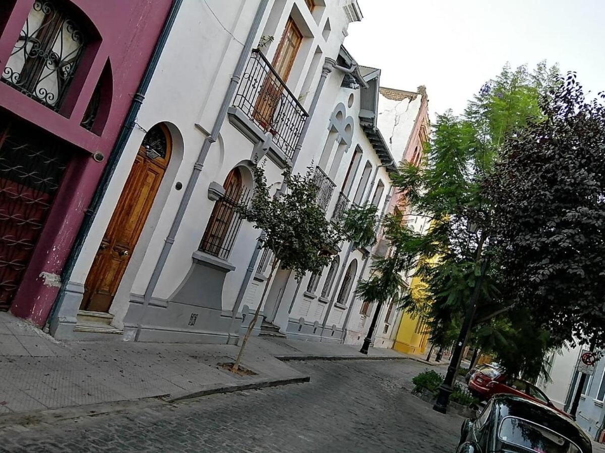 Beautiful Loft, Historical Centre Of Santiago Apartment Exterior photo